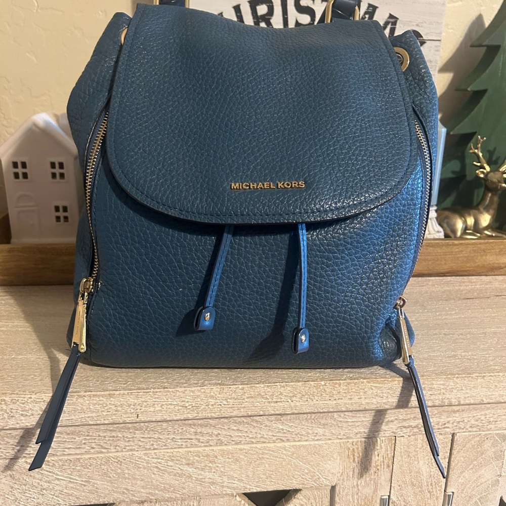 Michael Kors Blue Women's Backpack